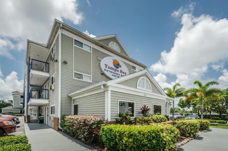 Tampa Bay Extended Stay Hotel Largo Esterno foto